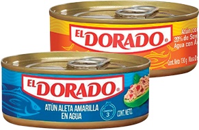 Atún El Dorado en Agua o Aceite 130g